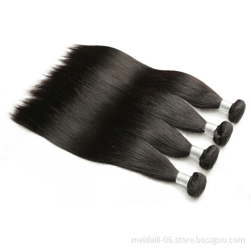 best selling 2019 straight indian raw hair bundle virgin cuticle aligned indian hair